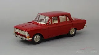 Москвич-412 A2 || Тантал-Радон-Агат || Масштабные модели автомобилей СССР 1:43