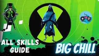 Ben 10 - BIG CHILL - Ultimate Alien Cosmic Destruction ALL Skills Guide