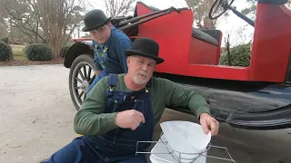 Ep #1 1920 #1 Ford Model T truck  gas tank