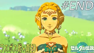 ゼルダの伝説 ティアーズ オブ ザ キングダム [END] ラスボス戦 [ノーダメージ] + 真エンディング