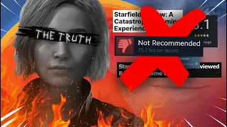 The Dark Truth Behind Starfield's Controversy. #Starfield