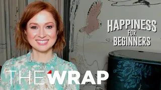 Ellie Kemper Stayed In a "For Sure, Haunted" Hotel While Filming "Happiness for Beginners"