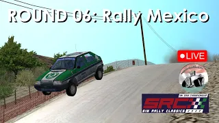 SRC Round 6 | Rally Mexico LIVE | RBR