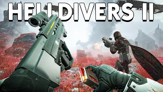 NEUE MISSION und PLÖTZLICH WIRD ES IMMER SCHLIMMER❗🚀 Helldivers 2 Deutsch [PC 4K] 72 | Dunkles Fluid