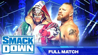 WWE2K23 | Rey Mysterio vs. Brock Lesnar but.....