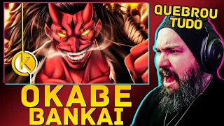 Zaraki Kenpachi (Bleach) - Bankai | Okabe | REACT - REAÇÃO