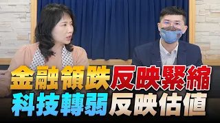 '22.12.07【豐富│財經起床號】翁偉捷談「金融領跌反映緊縮  科技轉弱反映估值」