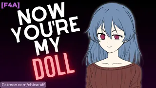 *CREEPY* Yandere Makes You Her DOLL [Horror] [Cruel] [Possessive][Psycho] [Unwilling Listener] [F4A]