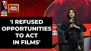 Refused Film Opportunities, Said They Would Be Trolled: Rhea Chakraborty #conclavemumbai23