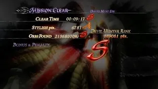 Devil May Cry 4 SE DMD(Trish) Mission 13 S Rank Clear