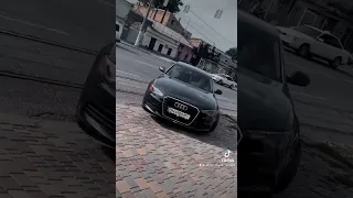 Audi A6 обмен 20’’ на 19’’ диски