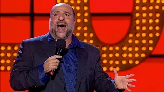 Omid Djalili Sings a Medley - Live At The Apollo - BBC