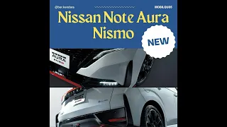 Nissan Note Aura Nismo | Hatchback E-Power ini makin Resing !! #shorts