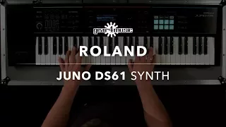 Roland Juno DS61 Synth (Sounds Only) | Gear4music Demo