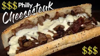 Most EXPENSIVE Philly Cheesesteak on Earth | Guga Foods