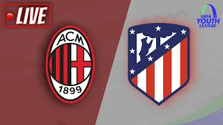 🔴 LIVE: AC MILAN VS ATLÉTICO MADRID - UEFA YOUTH LEAGUE 2022/2023