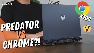 Acer Predator Helios 300 vs 100 Chrome Tabs! | All the Intel You Need!