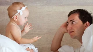 Baby argues with Daddy so angry OVER nothing | Funny Father and Baby Compilation