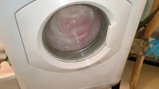 Hotpoint indesit WIL 105 - strange spin after final rinse