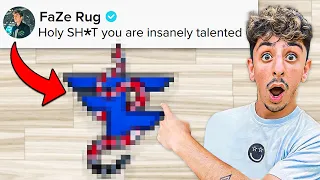 I Made a Rug for FaZe Rug