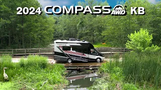 2024 Compass AWD 24KB: Rear Twin Bed