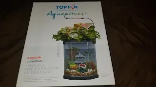 Top fin aquaponics prosper unboxing
