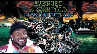 BRVNDON REACTS TO AVENGED SEVENFOLD LIVE IN THE LBC "SCREAM" & "A LITTLE PIECE OF HEAVEN"