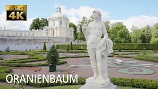 Парк Ораниенбаум  - 4K🎧- Ambient Sounds - Летняя прогулка - Ломоносов - Санкт-Петербург