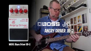 Boss & JHS Pedals: JB-2 ANGRY DRIVER