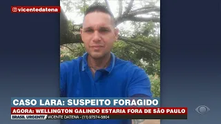 Caso Lara: polícia divulga identidade do principal suspeito do crime