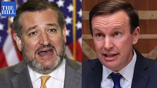 Chris Murphy FIRES BACK at Ted Cruz for 'made up' allegations on CDC mask guidance