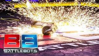 CARVING UP THE ARENA IN THE BATTLE OF THE BLADES | Valkyrie vs Rotator | BattleBots