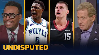 Timberwolves erase 20-point deficit to defeat Nuggets in Game 7 & advance to WCF | NBA | UNDISPUTED