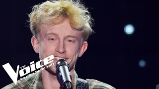 Hugues Aufray - Adieu Monsieur le Professeur | Jérémy | The Voice France 2021 | Blinds...