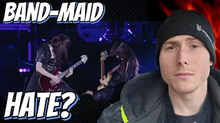 First Time Hearing / BAND-MAID - HATE? LIVE ( Reaction + Breakdown )