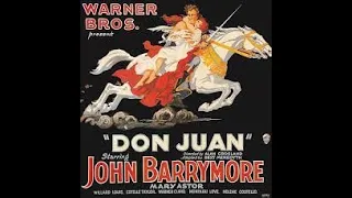 Don Juan by Alan Crosland (1926)