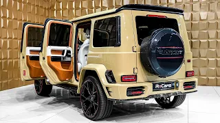 2020 Mercedes G 63 AMG from Mansory in Desert Sand Gloss