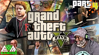 Prepping for our first heist!  - GTA V Part 4 First Time Playing