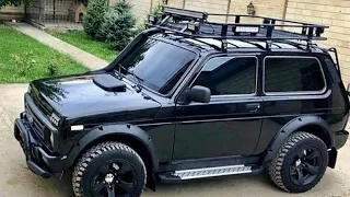 Lada Niva Urban 2022, interior quality check presentation.