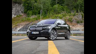 Vi tester Skoda Enyaq Coupé RS iV