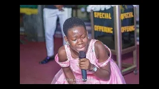 ODEHYIEBA PRISCILLA HOLY GHOST FILLED MINISTRATION