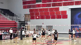 2021 Yukon High School vs. Westmoore High School volleyball game