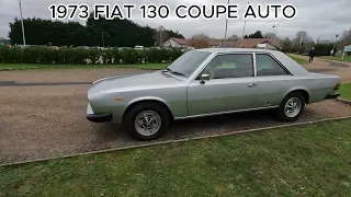 1973 FIAT 130 COUPE AUTO
