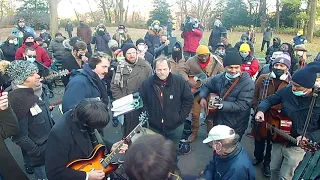 Central Park - Strawberry Fields December 8, 2020 - 40th Anniversary Memorial - John Lennon's Death