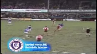 Chesterfield 3 Rotherham United 0 1979-80