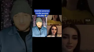 NESIB SEADETI ZORLA NIA KURBANOVA QARDASI EMIRLE EVLENDIRMEYE CALISIR 😂😱 TIKTOK CANLI YAYIN (2023)