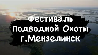 ФЕСТИВАЛЬ ПОДВОДНОЙ ОХОТЫ г.Мензелинск 2023