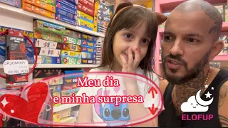 Meu dia e minha surpresa