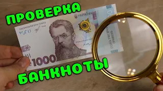 Купюра 1000 гривен, как определить подделку. Обзор новой банкноты от НБУ