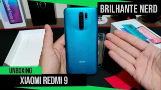 Unboxing | Xiaomi Redmi 9 | O básico não tão básico assim ... entenda